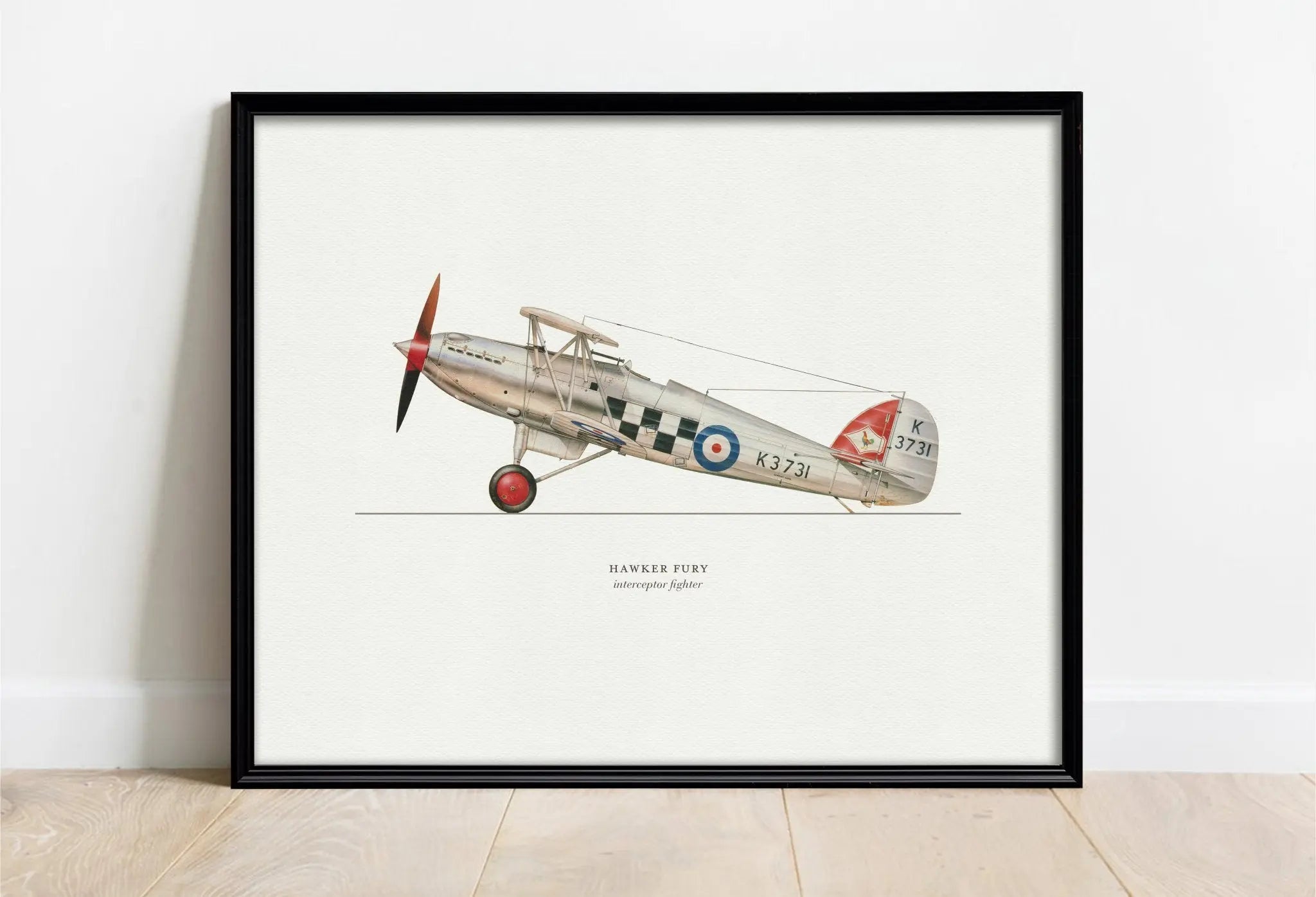 Vintage Lithographs: American + European Airplanes - Emblem Atelier