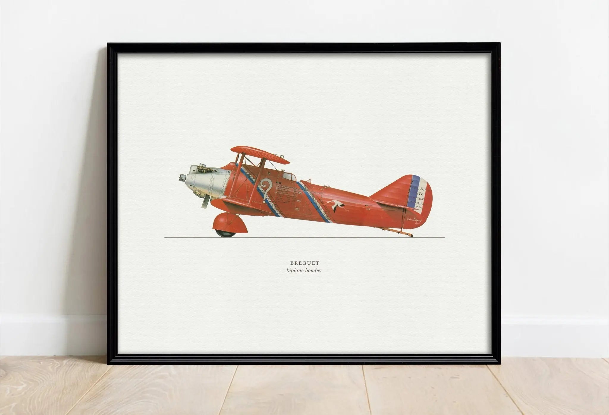 Vintage Lithographs: American + European Airplanes - Emblem Atelier