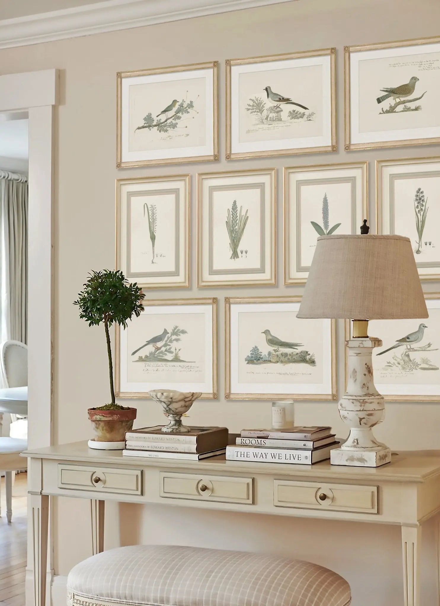 Artful Harmony: Creating Curated Wall Groupings with Emblematic Creative