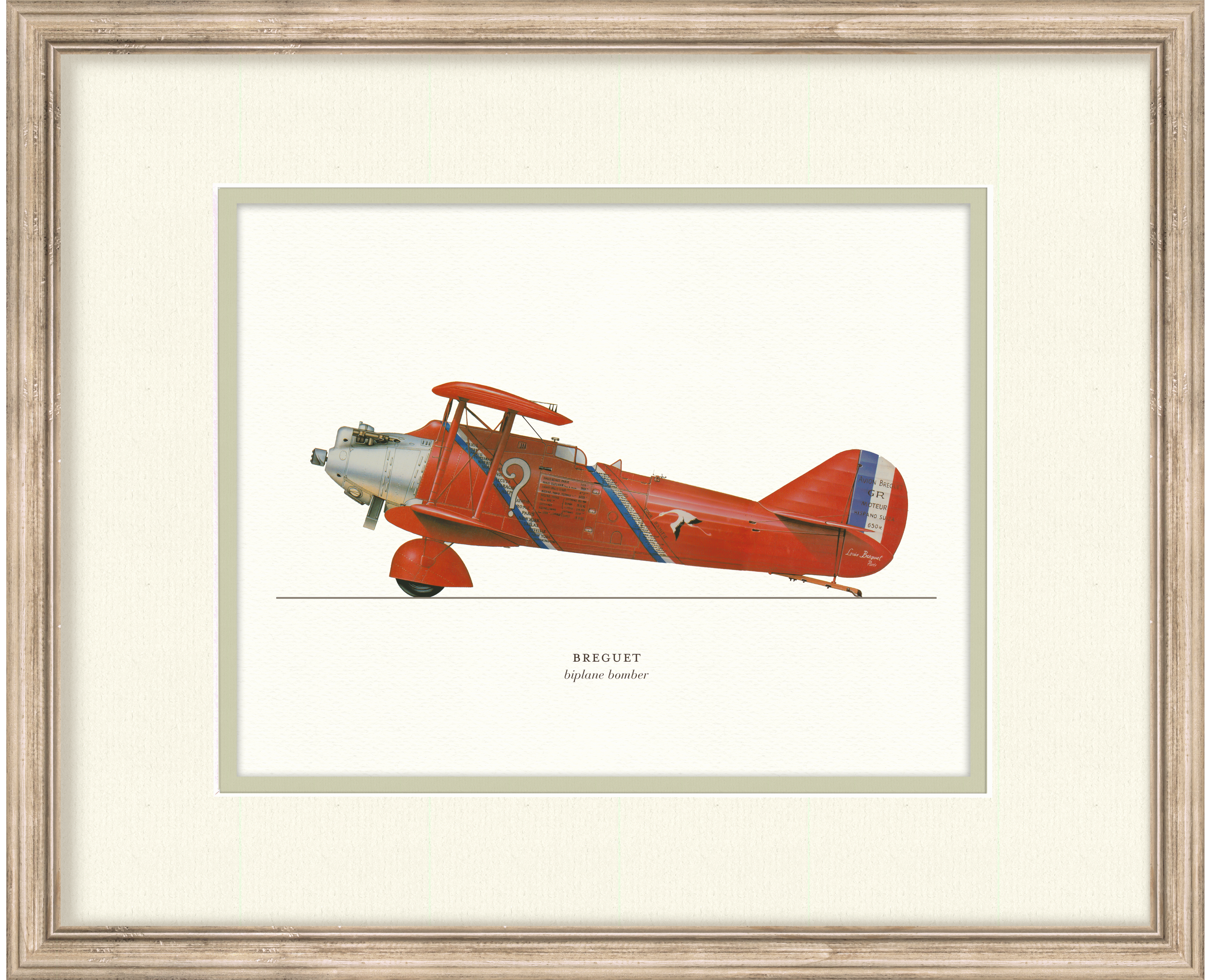 Vintage Airplanes - Curated Set of 3