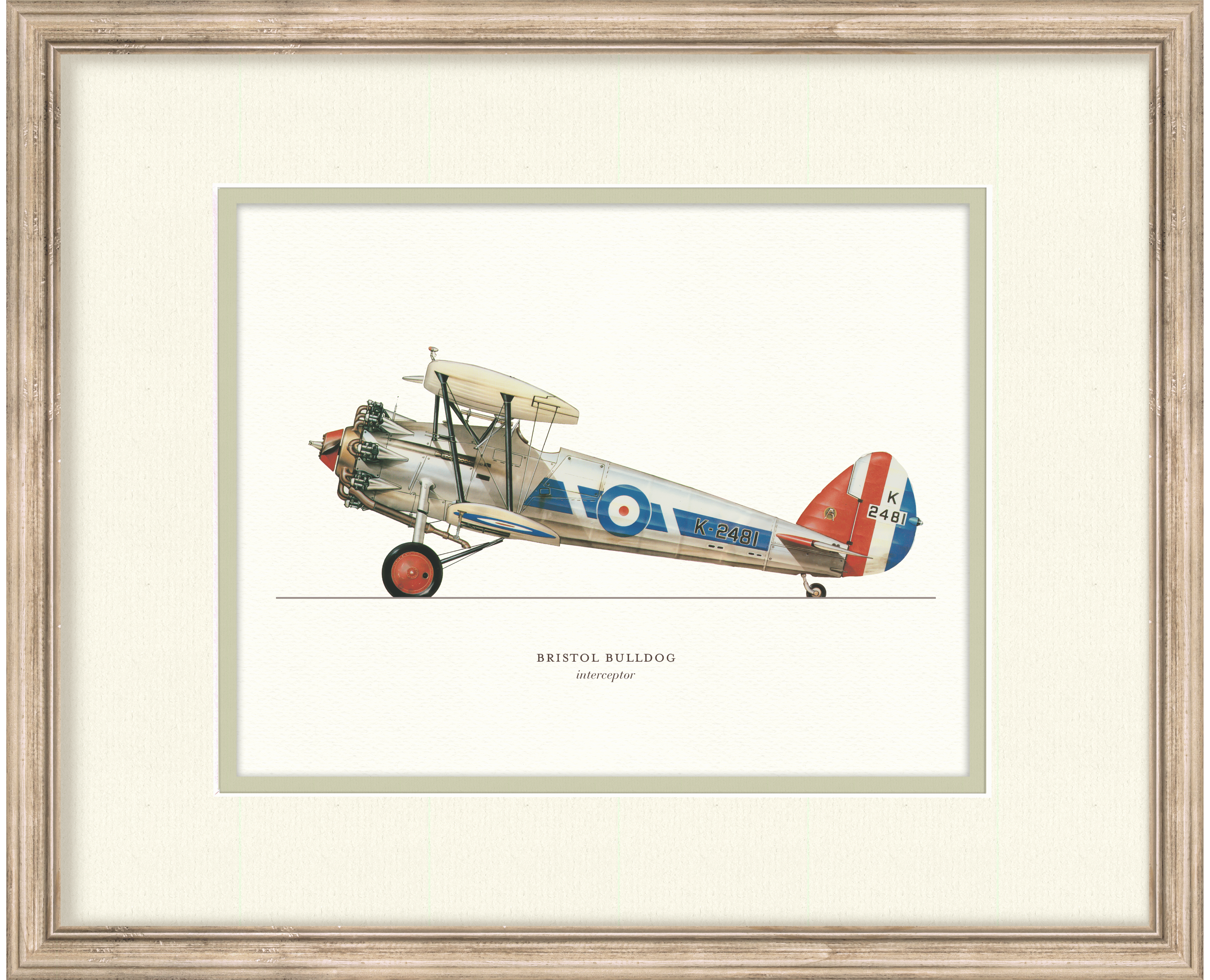 Vintage Airplanes - Curated Set of 3