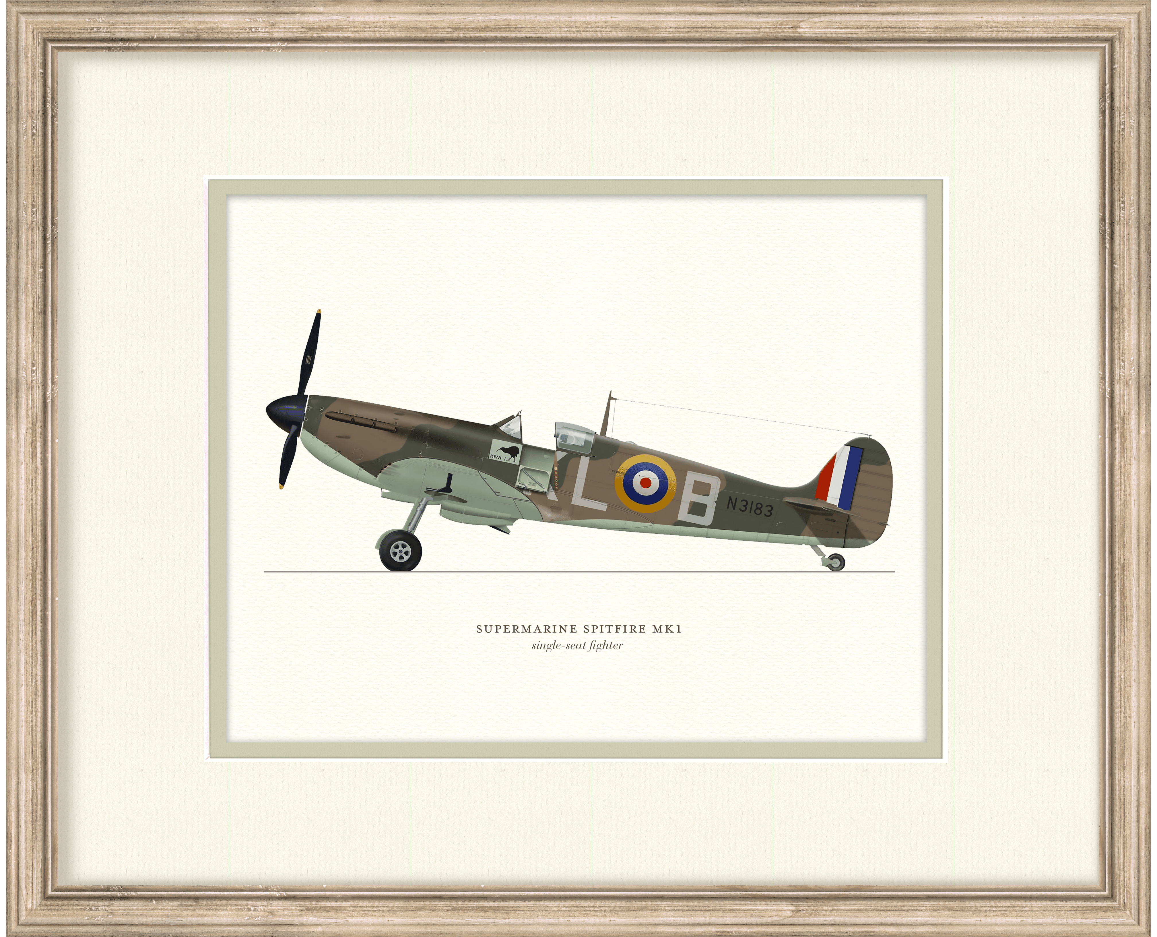 Vintage Airplanes - Supermarine Spitfire MK1