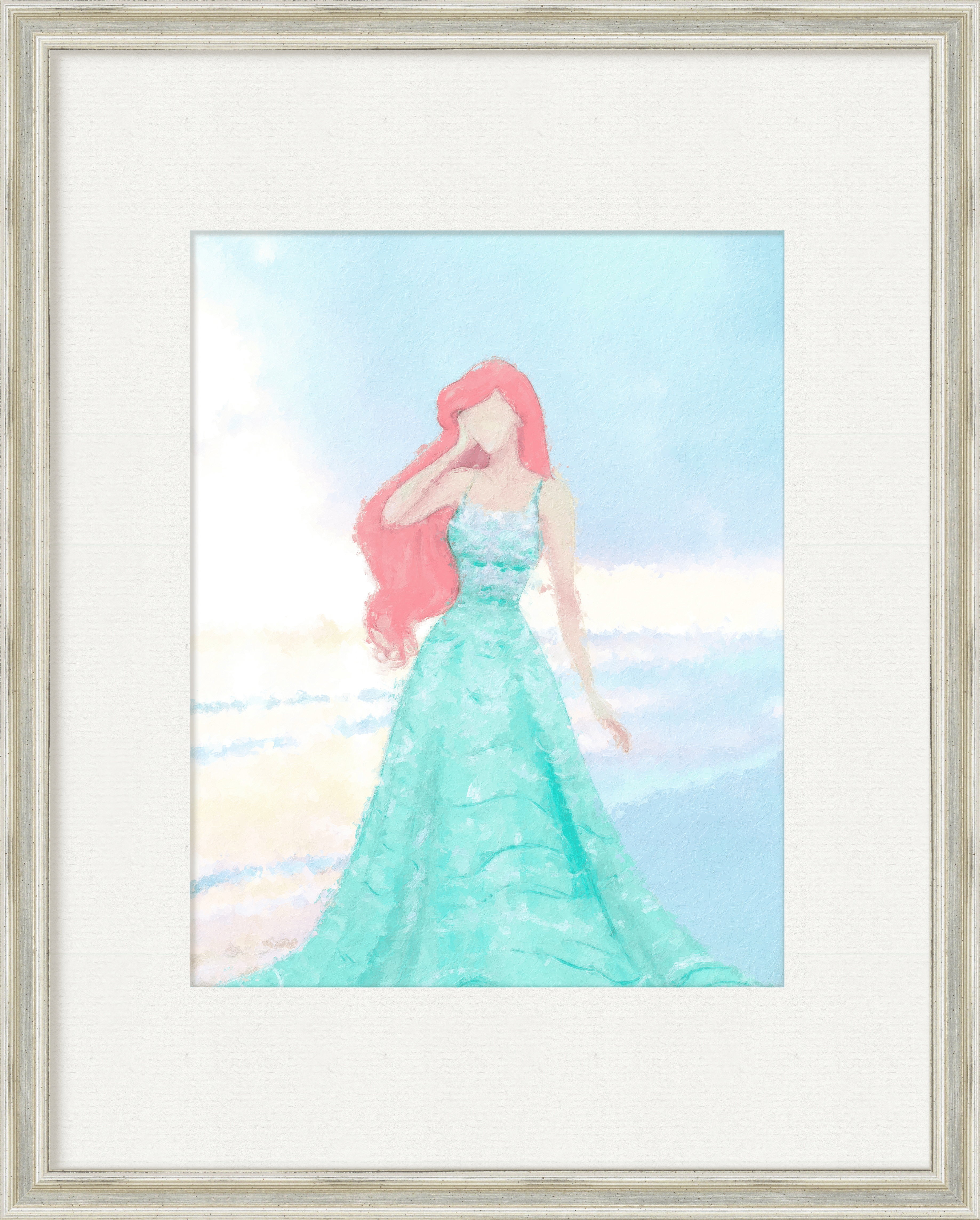 Princess Portraits - Ariel