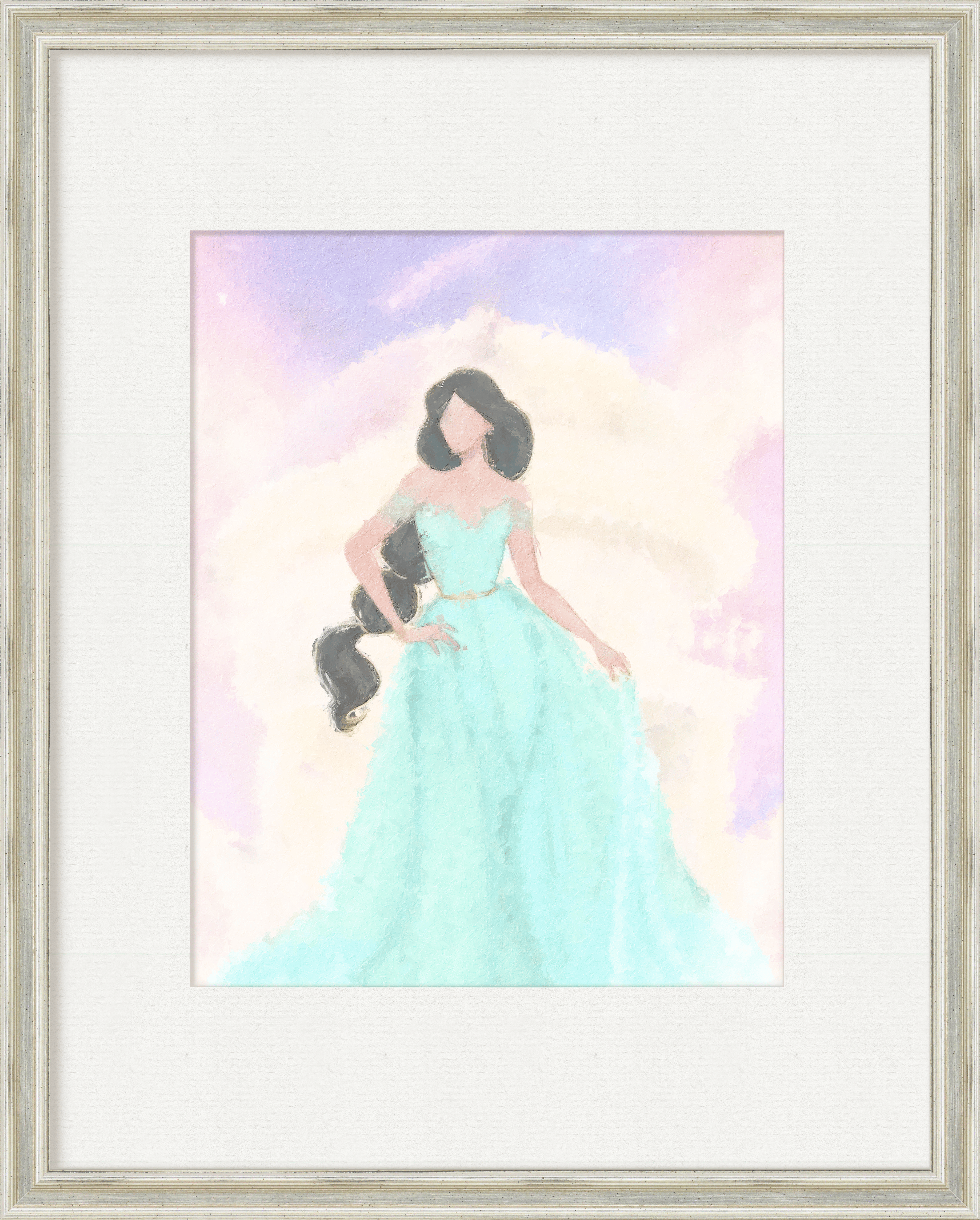 Princess Portraits - Princess Jasmine