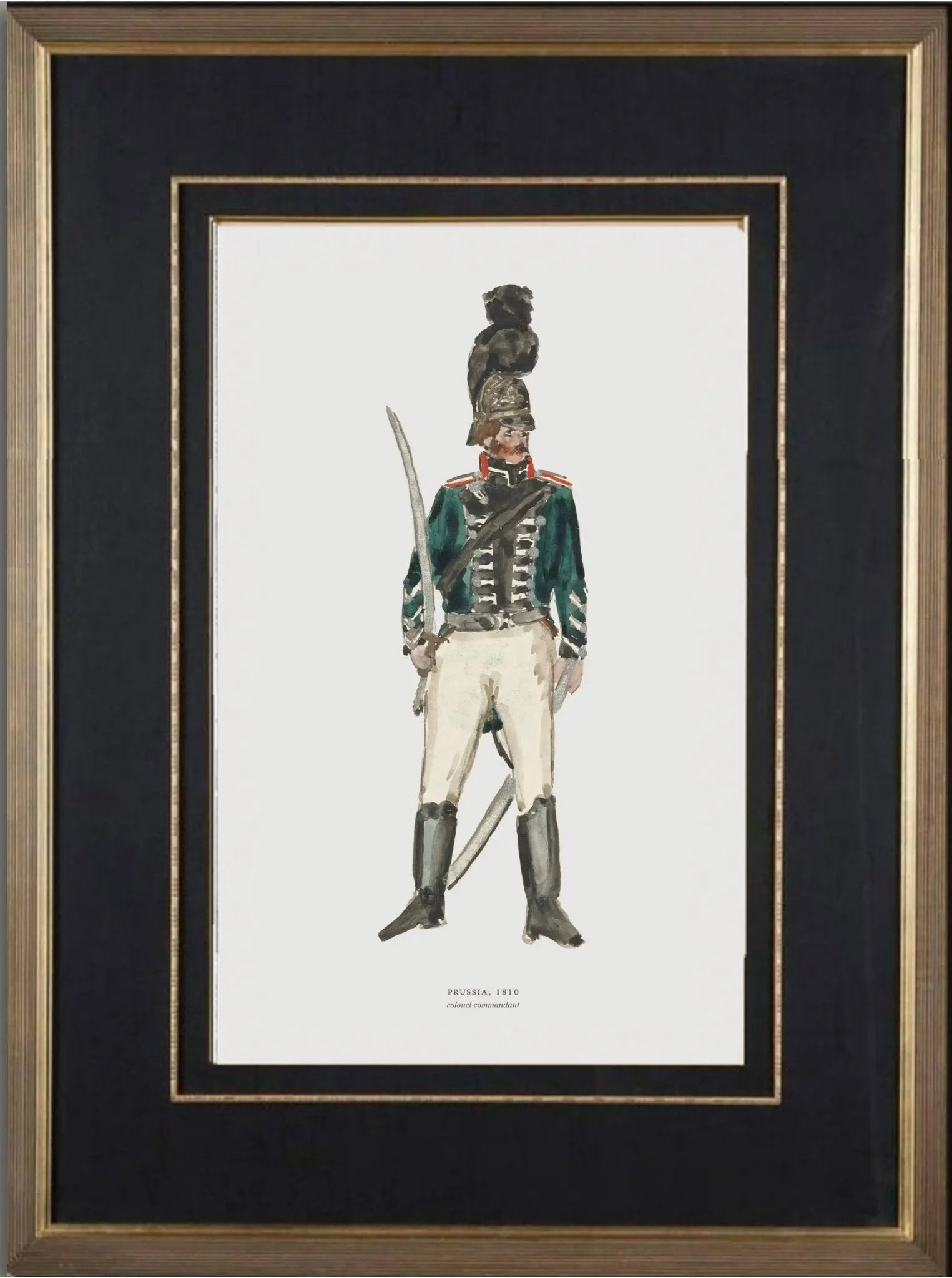 Gallant Regiments: 19th Century European Soldier Uniforms - Emblem Atelier