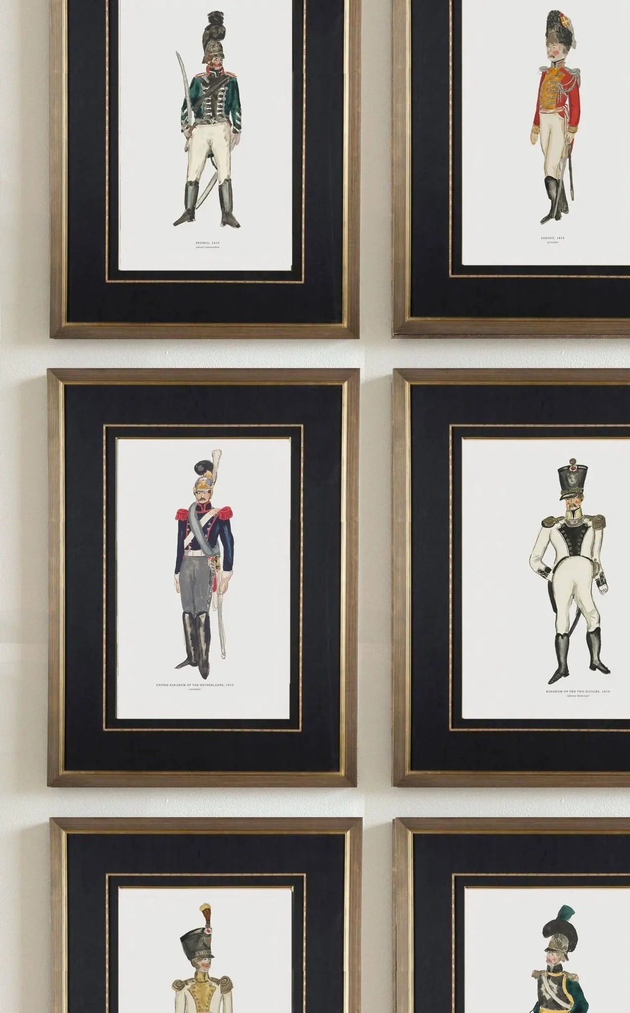 Gallant Regiments: 19th Century European Soldier Uniforms - Emblem Atelier