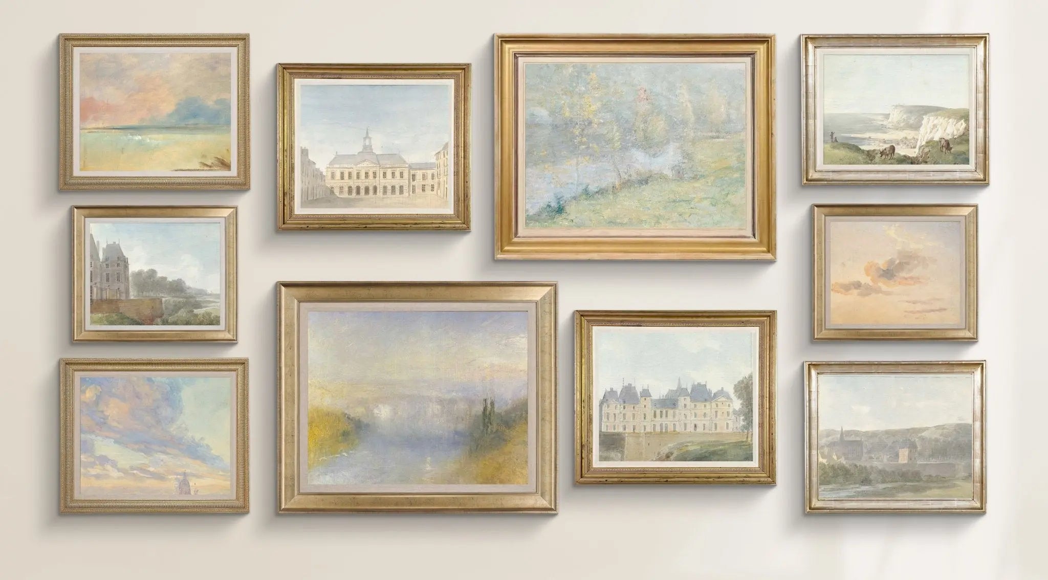Gallery Series: French Country - Emblem Atelier