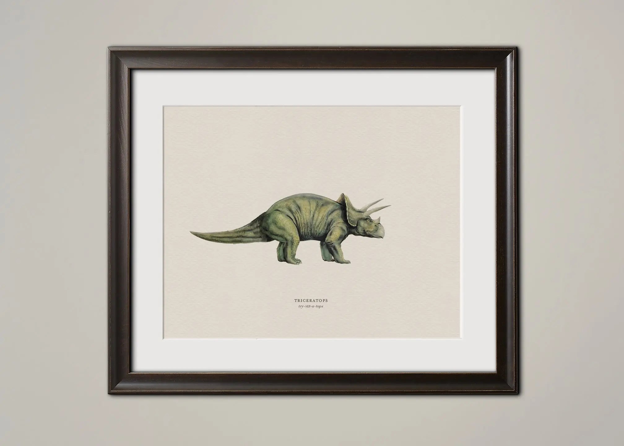 Vintage Illustrations: Dinosaurs - Emblem Atelier
