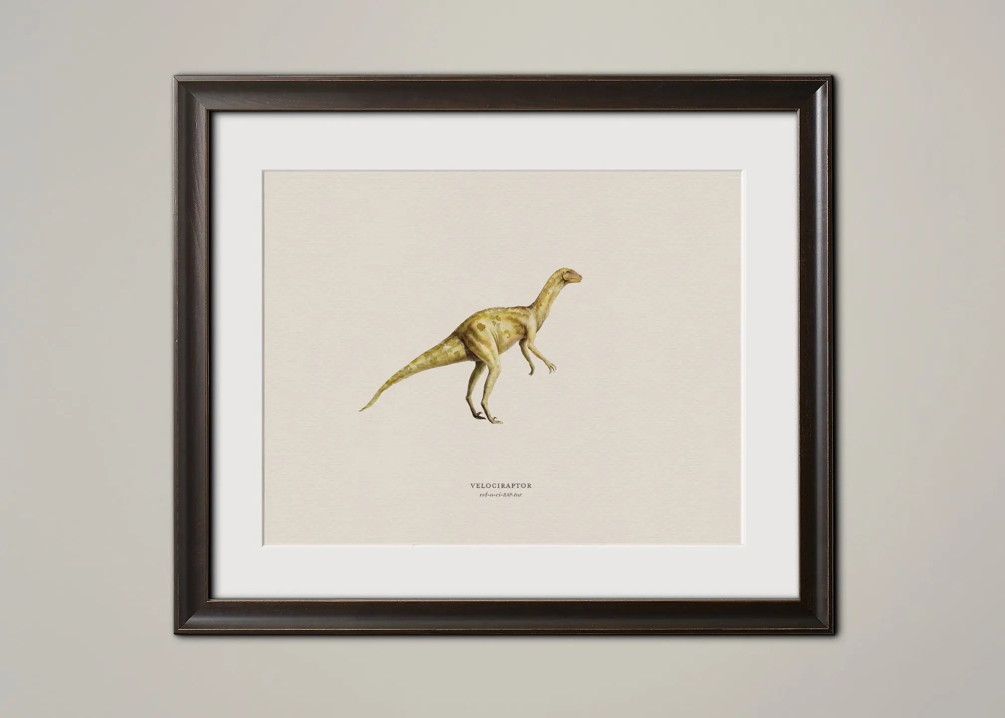 Vintage Illustrations: Dinosaurs - Emblem Atelier